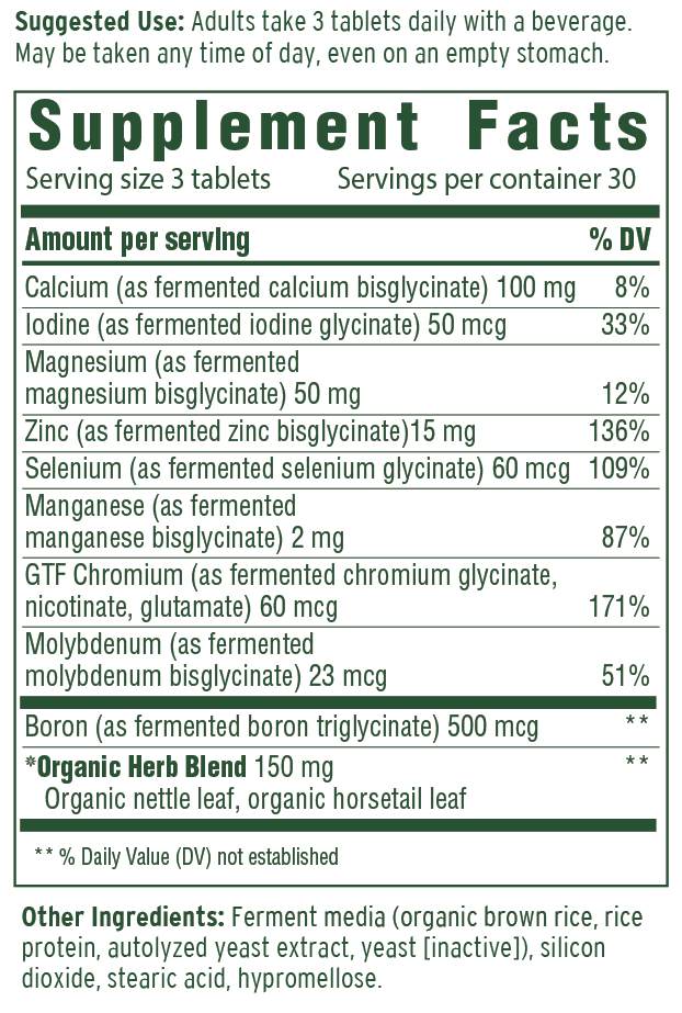 Supplement Facts