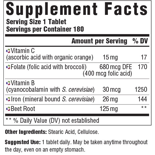 Supplement Facts