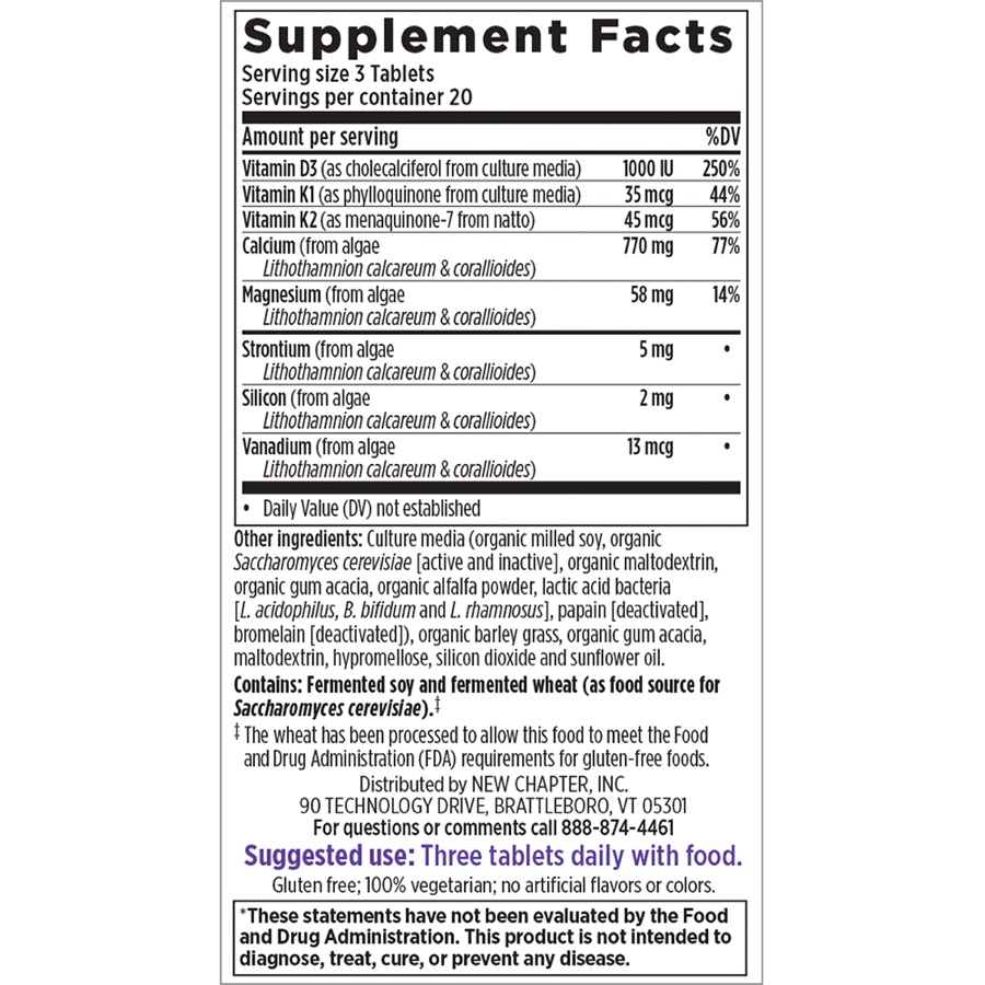 Supplement Facts