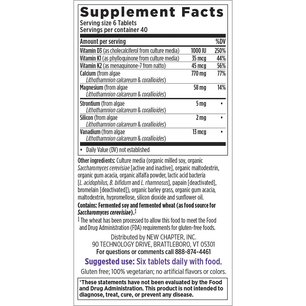 Supplement Facts