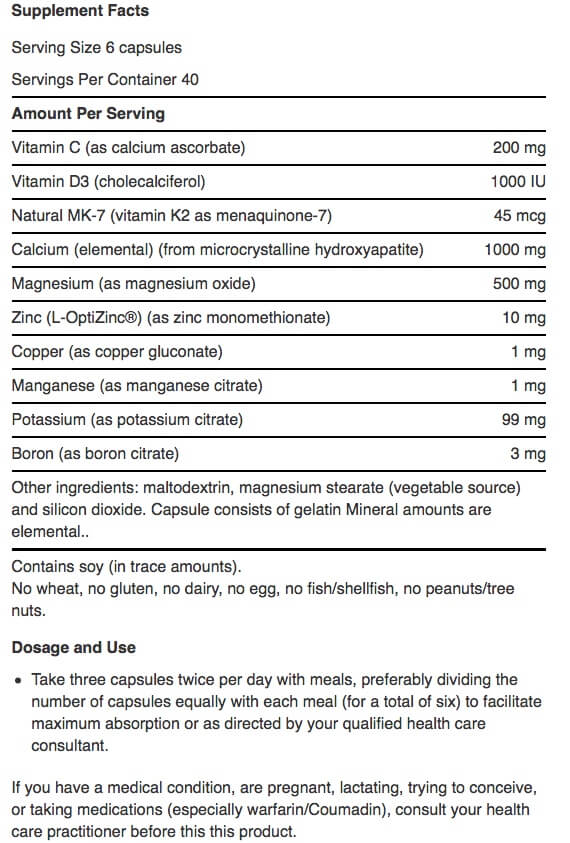 Supplement Facts