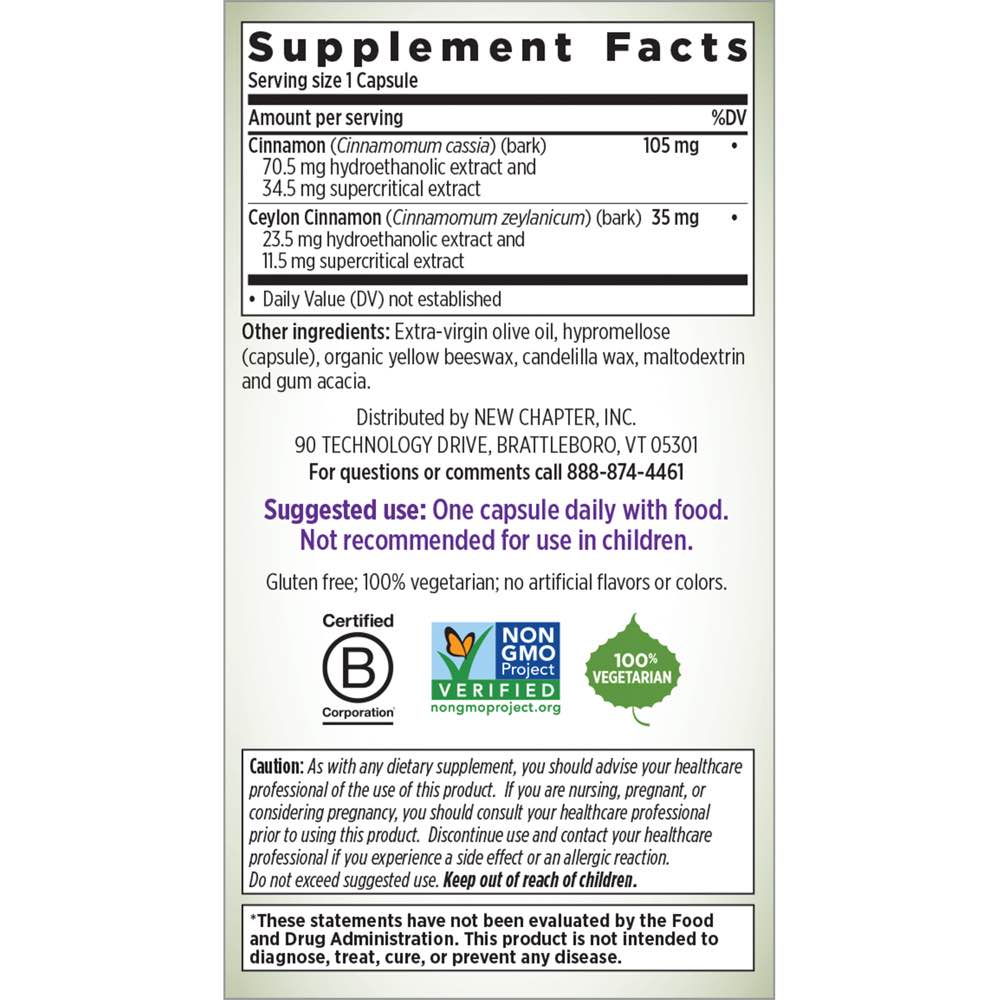 Supplement Facts