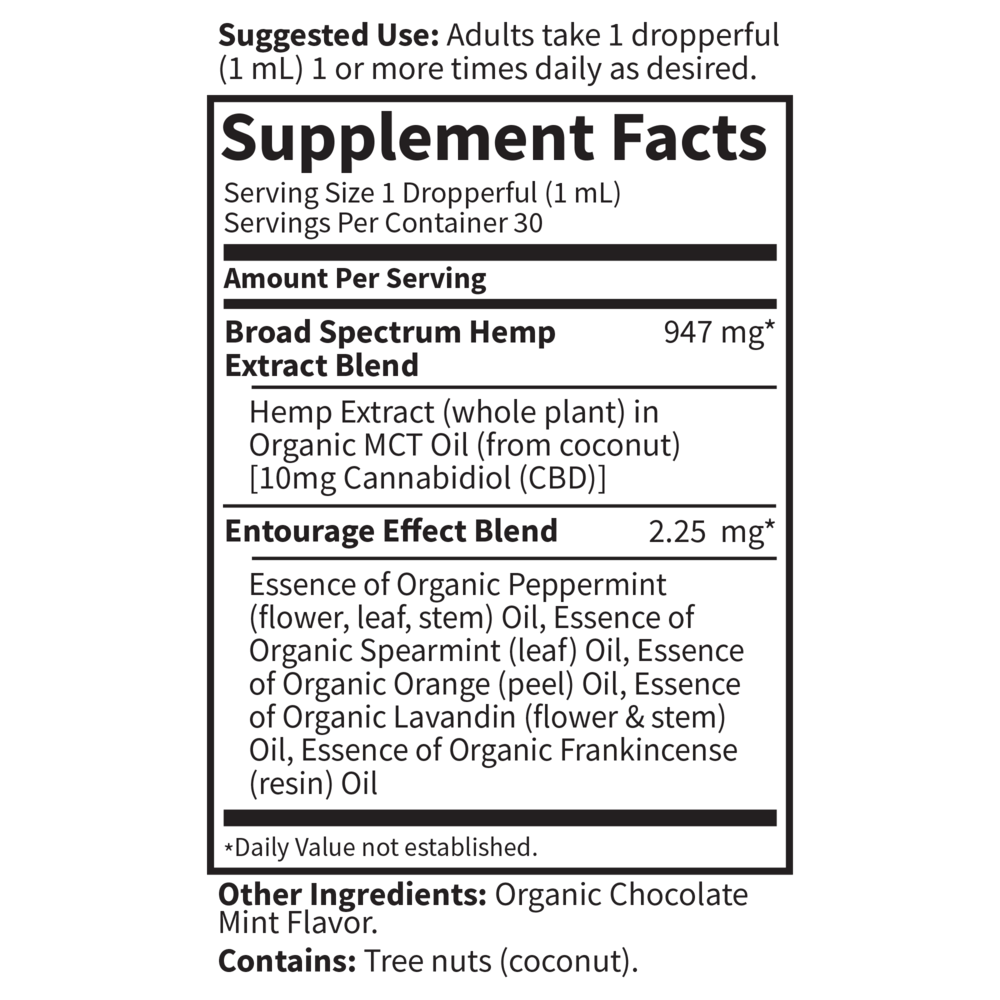 Supplement Facts