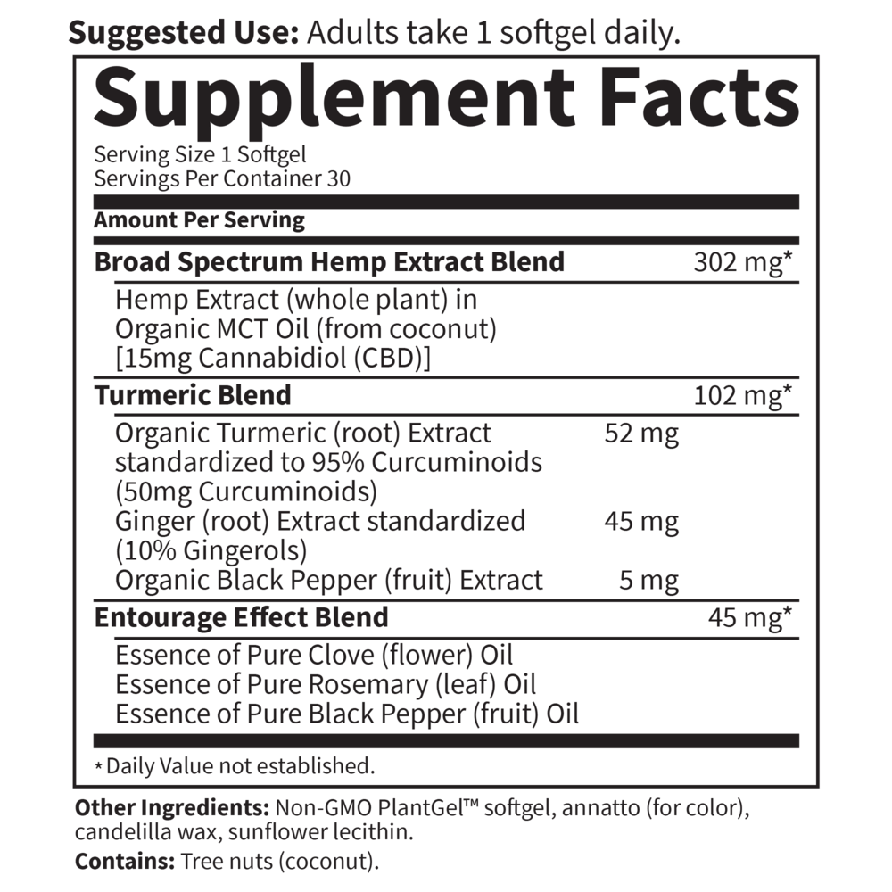 Supplement Facts