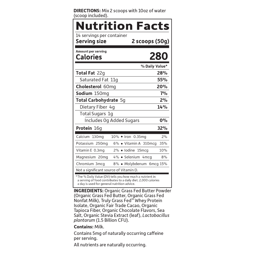 Supplement Facts