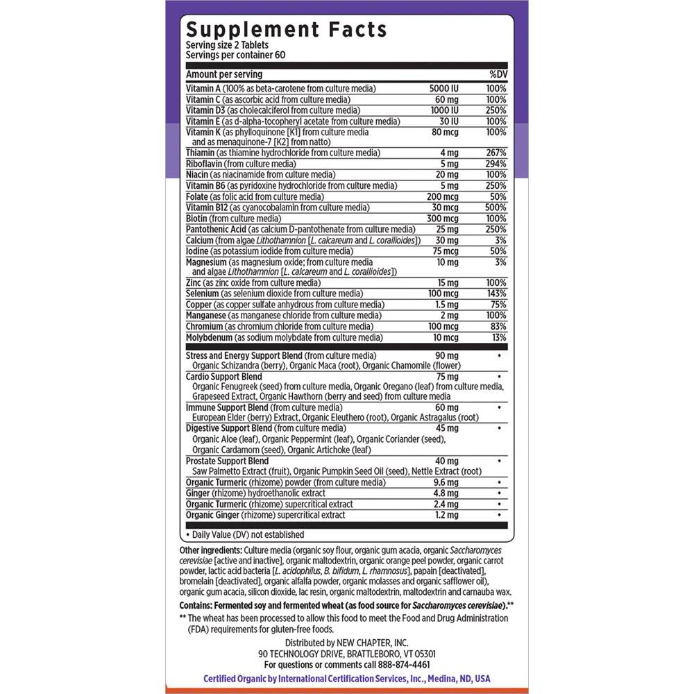 Supplement Facts