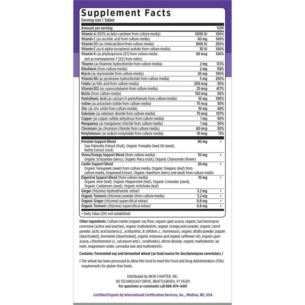 Supplement Facts