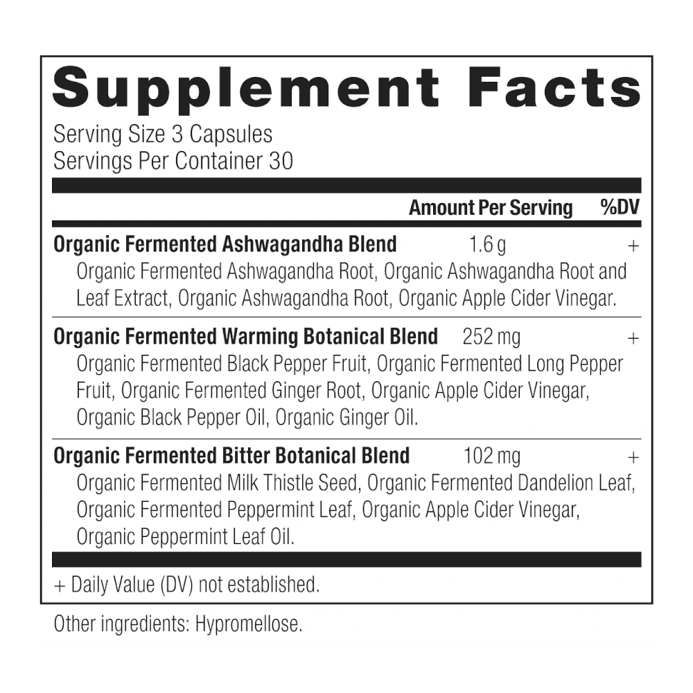 Supplement Facts