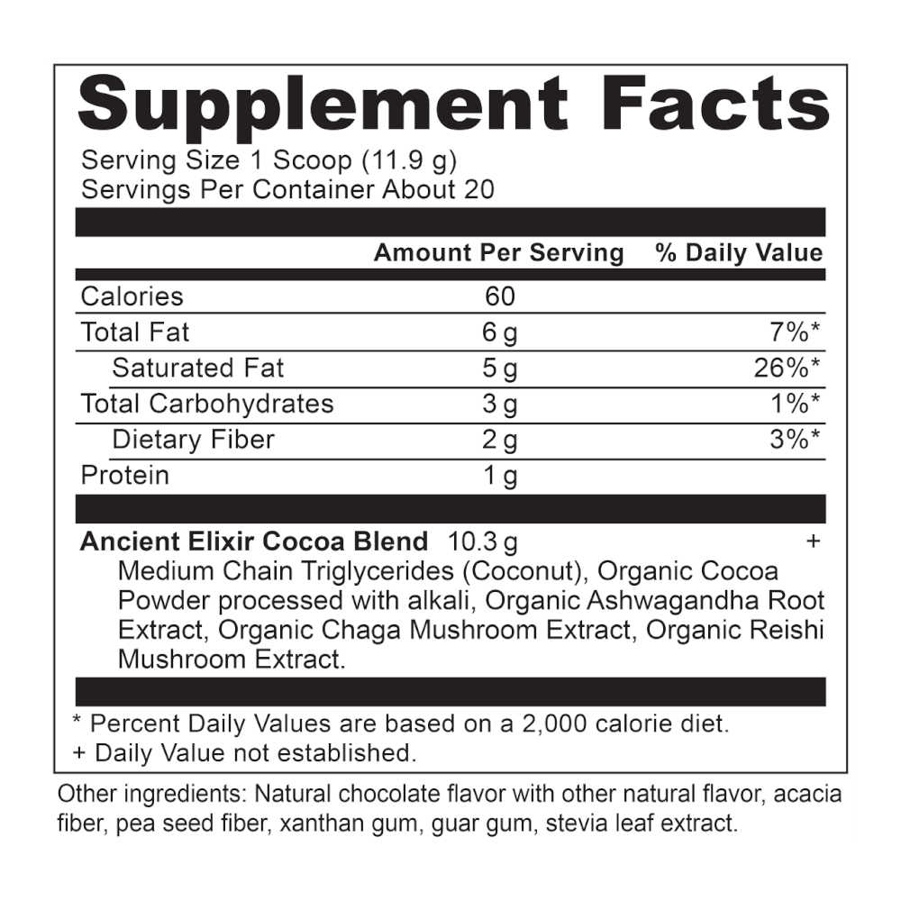 Supplement Facts