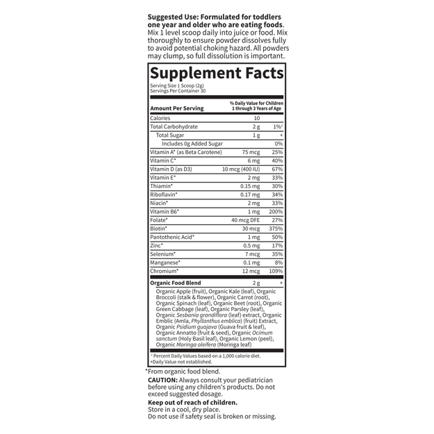 Supplement Facts