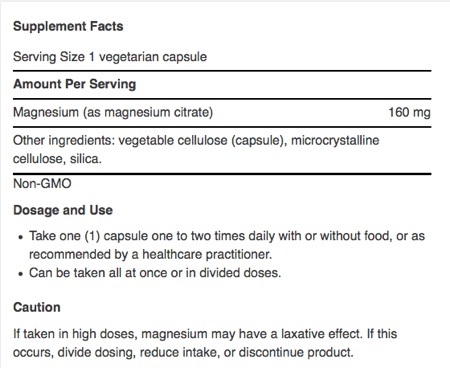 Supplement Facts