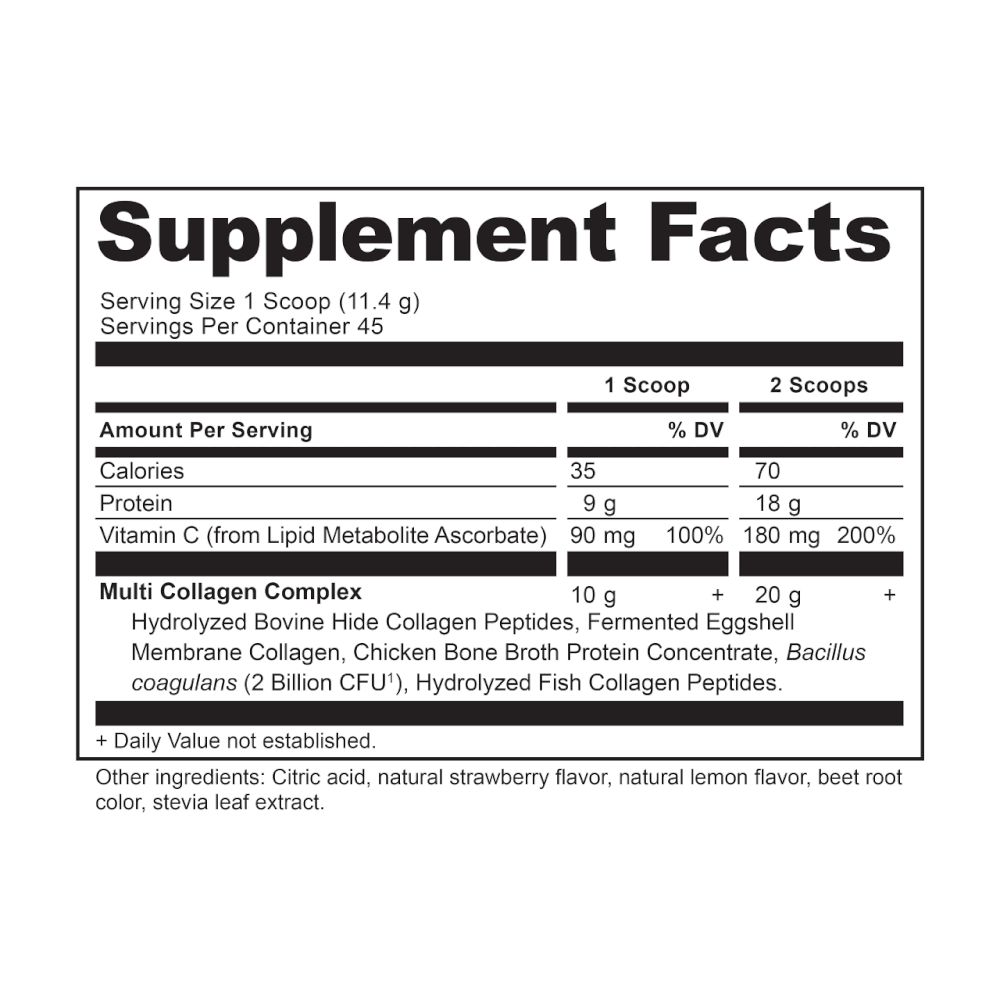 Supplement Facts