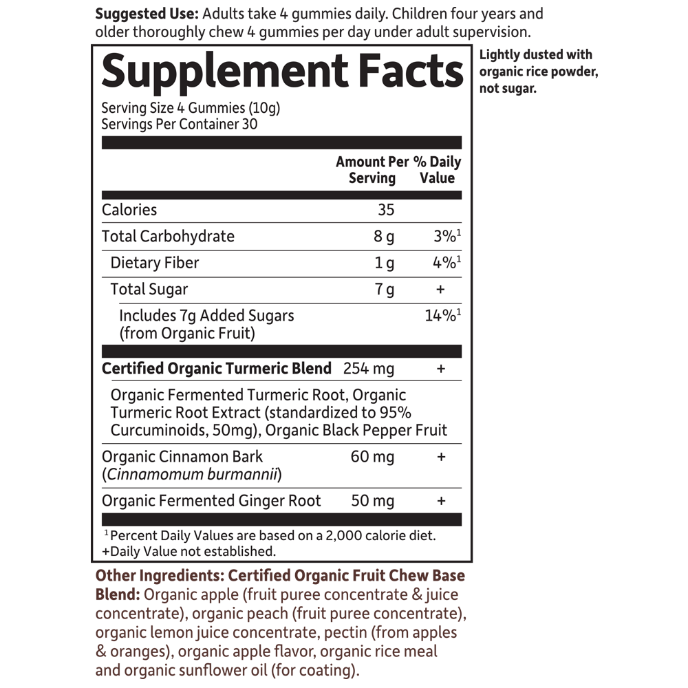 Supplement Facts