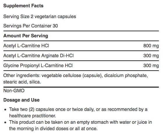 Supplement Facts