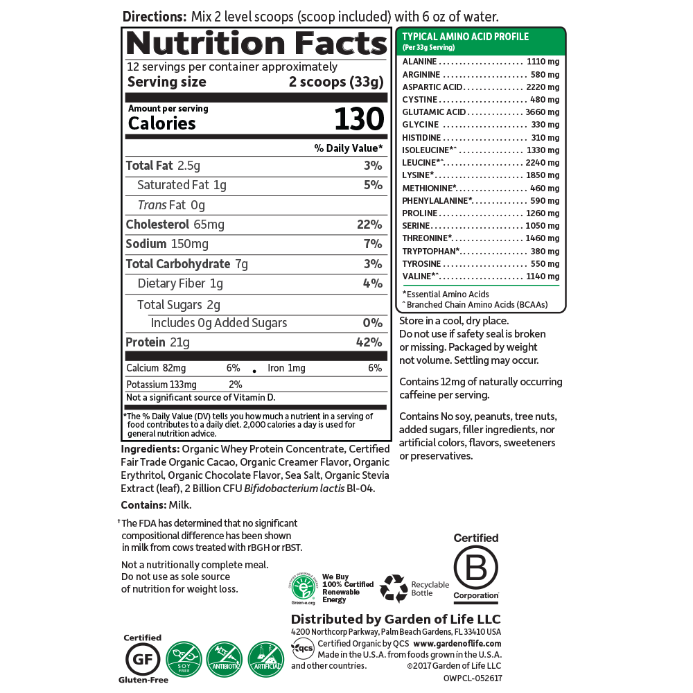 Supplement Facts