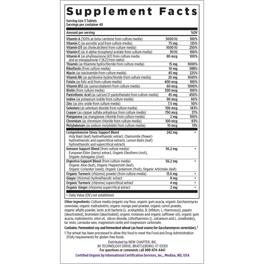 Supplement Facts