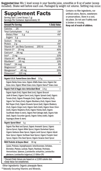 Supplement Facts