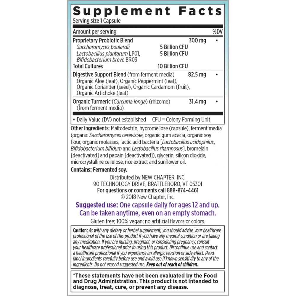 Supplement Facts