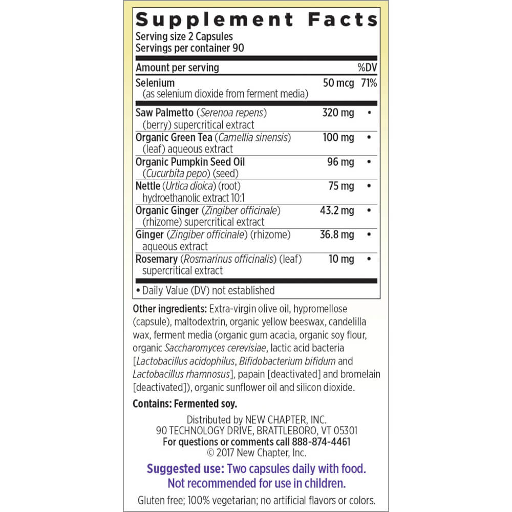 Supplement Facts