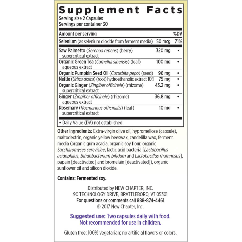 Supplement Facts