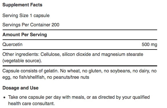 Supplement Facts