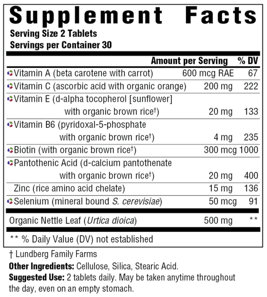 Supplement Facts