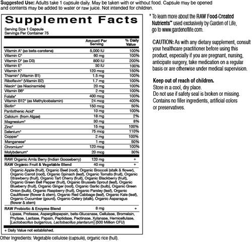 Supplement Facts