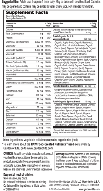 Supplement Facts