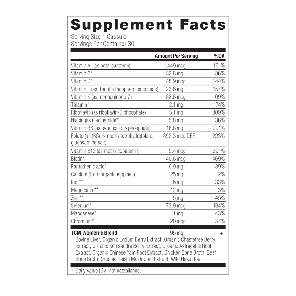 Supplement Facts