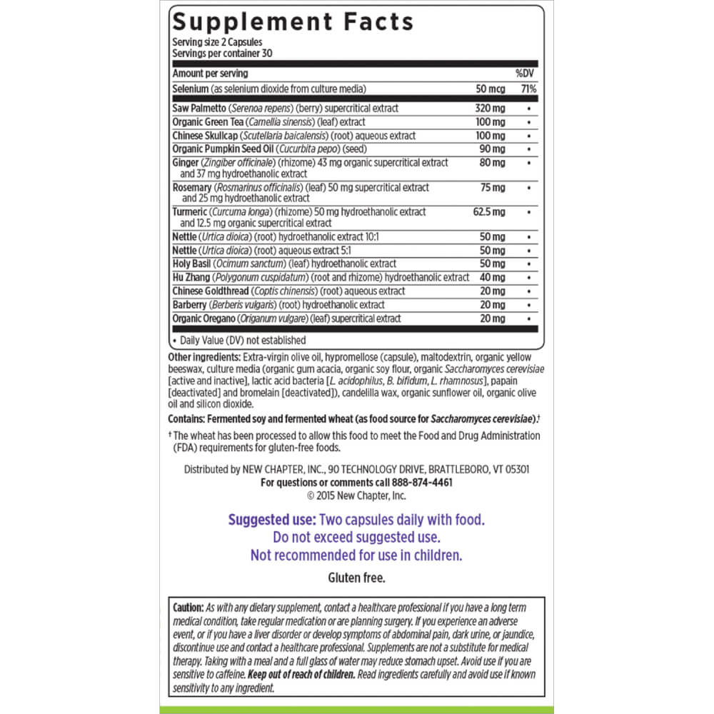 Supplement Facts