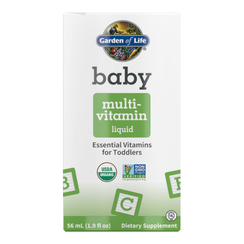 Garden of Life Baby Multivitamin  1.9 oz Liquid