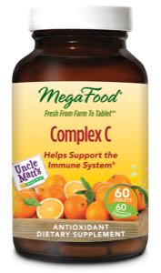 MegaFood Complex C  60 Tablets