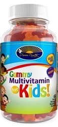 Dr Colbert Divine Health Sugar Free Multivitamin For Kids 30 Day Supply Gummies