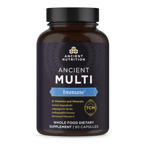 Ancient Nutrition Immune Multi   90 Capsules