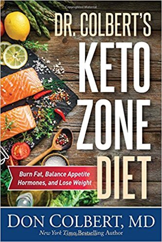 Dr Colbert Keto Zone Diet Book