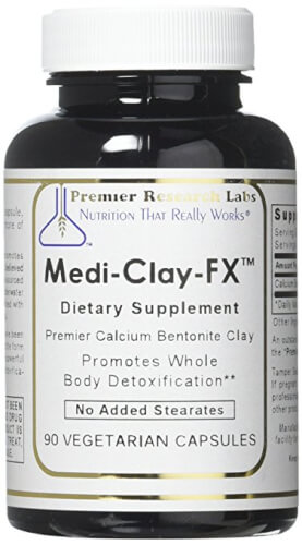 Health Food Emporium Medi-Clay-FX 90 Capsules