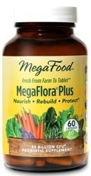 MegaFood MegaFlora Plus  60 Capsules