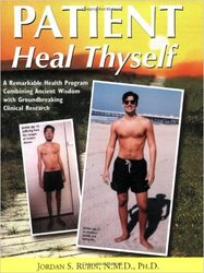 Books Patient Heal Thyself Paperback by Jordan S Rubin
