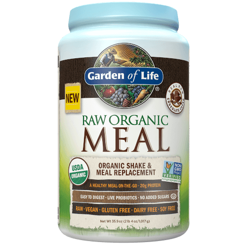 Garden of Life Raw Organic Meal  Chocolate Cacao 1017 gram